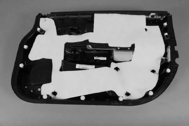 Front Door Trim Panel, Left - Mopar (1VW951R4AA)