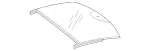 204780052164 - Sliding Sunroof: Cap for Mercedes-Benz Image