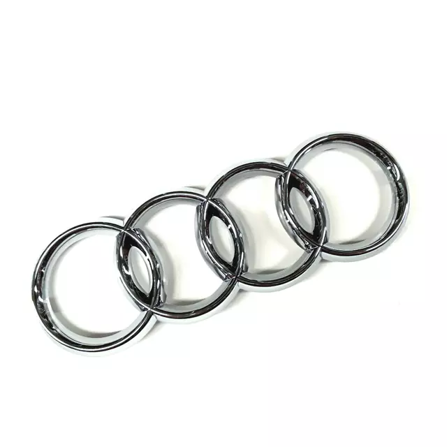 8D0853605 - Body: Emblem for Audi: A3, A3 Quattro, A4, A4 Quattro, A6, A6 Quattro, Allroad Quattro, S4, S6 Image