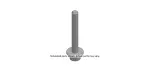 11547313 - : M5x0.8x37 Automatic Transmission Valve Body Bolt for GM Image