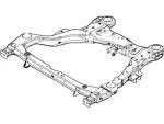 JG1Z5C145A - Suspension: Engine Cradle for Ford: Police Interceptor Sedan, Taurus Image