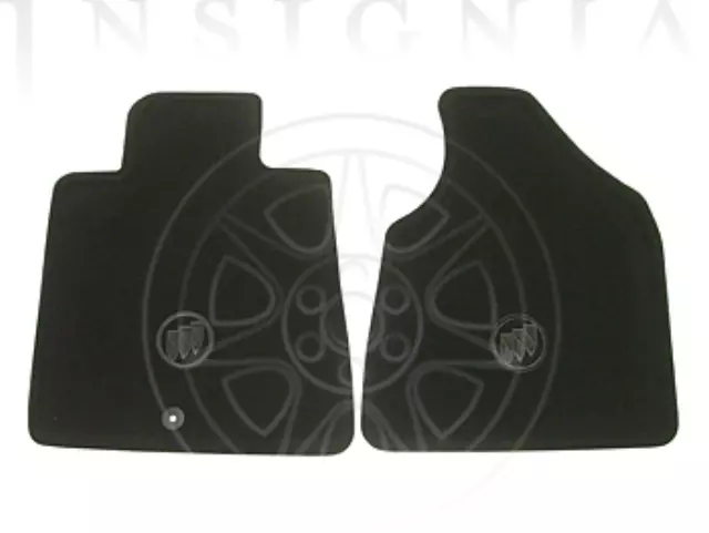 19201664 - : 2008 Buick Enclave - Floor Mats, Carpet, Front for GM Image
