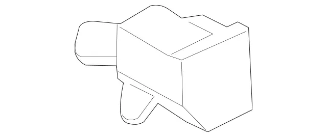 2118220714 - Electrical System: Holder for Mercedes-Benz: CLS500, CLS55 AMG, CLS550, CLS63 AMG, E320, E500, E55 AMG Image image