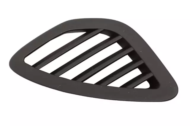 Part# 13481982 Jet Black Driver Side Window Defogger Outlet Grille - GM (13481982)