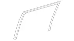 2517350825 - : Window Guide Rail for Mercedes-Benz: R320, R350, R500 Image