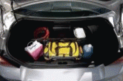 Cargo Organizer, Black - Ford (5G1Z-78115A00-AAA)