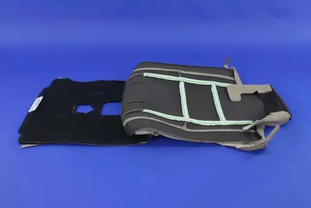 Rear Seat Back Cover, Right - Mopar (5VU36HL1AB)