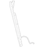 2048709358 - : Strip for Mercedes-Benz Image