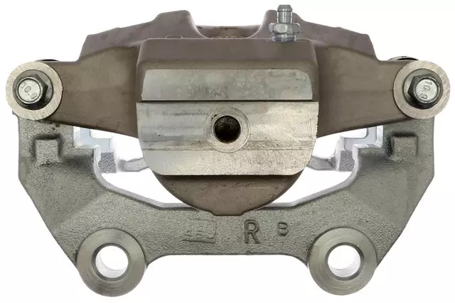 Rear Passenger Side Disc Brake Caliper Assembly (Friction Ready) - GM (19362866)