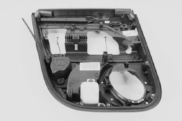 Rear Door Trim Panel, Right - Mopar (1MB121K2AA)