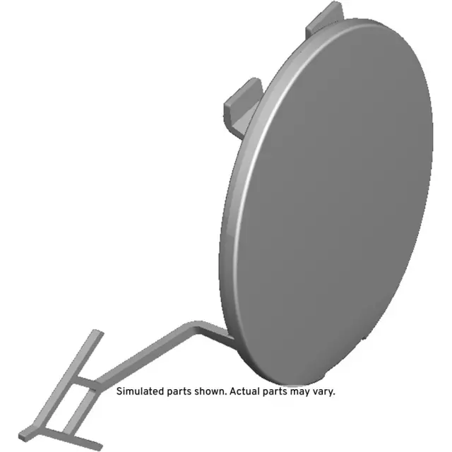 84553318 - Body: Tow Eye Cap for Chevrolet: Equinox Image