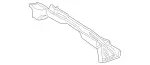 2096400114 - Rear End: Crossmember for Mercedes-Benz Image