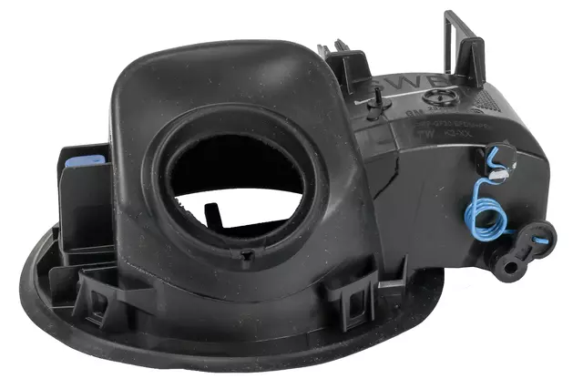 Fuel Filler Housing with Hinge, Pin, Bumper, and Springs - GM (23234744)