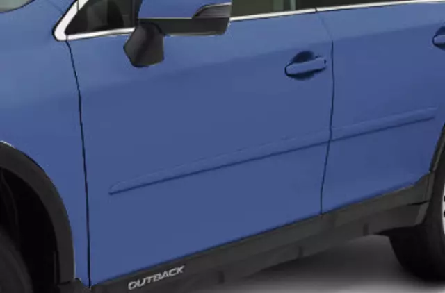 J101SAL802E9 - Exterior: Body Side Molding - Dark Blue Pearl for Subaru: Legacy, Outback Image