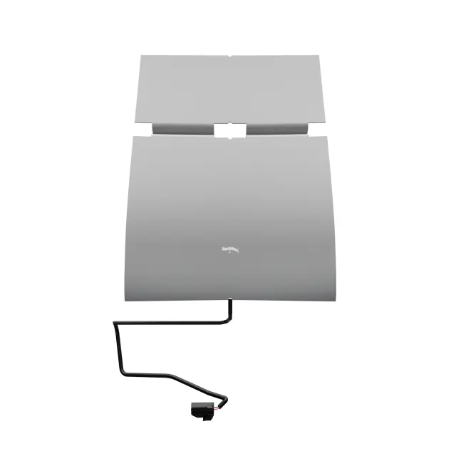 68138265AB - Interior Trim: Seat Back Heated Pad, Right Or Left for Mopar Image