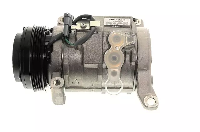 85692945 - HVAC: Compressor Assembly for Cadillac: Escalade, Escalade ESV, Escalade EXT | Chevrolet: Avalanche, Express 2500, Express 3500, Express 4500, Silverado 1500, Silverado 2500 HD, Silverado 3500 HD, Suburban 1500, Suburban 2500, Tahoe | GMC: Savana 2500, Savana 3500, Savana 4500, Sierra 1500, Sierra 2500 HD, Sierra 3500 HD, Yukon, Yukon XL 1500, Yukon XL 2500 | Hummer: H2 Image