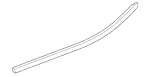20567006222B53 - Body: Trim Molding for Mercedes-Benz Image