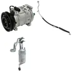 CK5988 - : A/C Compressor Kit -- Short Compressor Replacement Kit for UAC Image