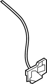 846314GA3A - Body: Lock Assembly for Infiniti Image