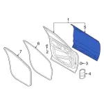 LJ6Z7820201B - : Outer Panel for Ford: Escape Image