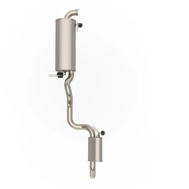 68040540AI - Exhaust: Muffler &amp; Pipe for Mopar Image