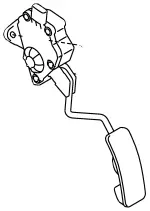 SU00308270 - : Accelerator Pedal Sensor for Toyota Image