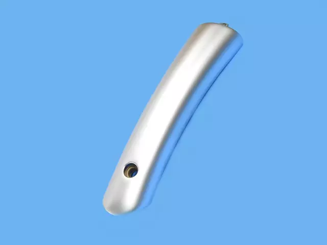 UA37SZ6AA - Interior Trim: Door Applique, Left, Grab Handle for Mopar Image