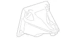 2732231704 - : Mount Bracket for Mercedes-Benz Image
