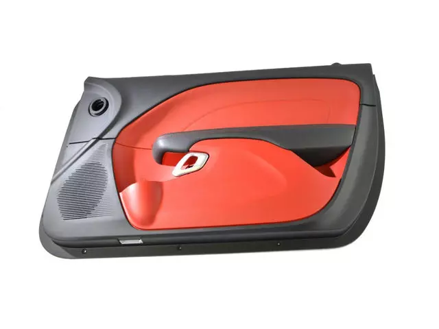 Front Door Trim Panel, Right - Mopar (5LB461XCAH)