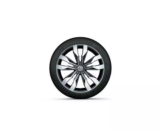 21 -Inch Two Tone Machined Wheel - Volkswagen (3QF-601-025-F-NQ9)