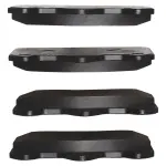 1551159800 - : DFC 5000 Advanced Brake Pads - Low Metallic for DYNAMIC FRICTION Image