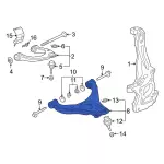 KB3Z3078B - : Lower Control Arm for Ford: Ranger Image