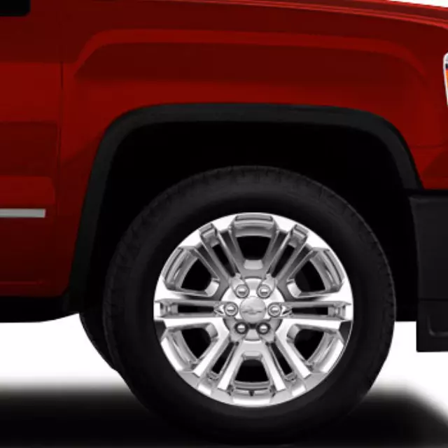 WK640 - Wheels: 22 Wheel, Chrome for Chevrolet: Silverado 1500 Image