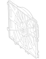 2465000064 - : Fan for Mercedes-Benz: CLA250, GLA250, SLK250 Image