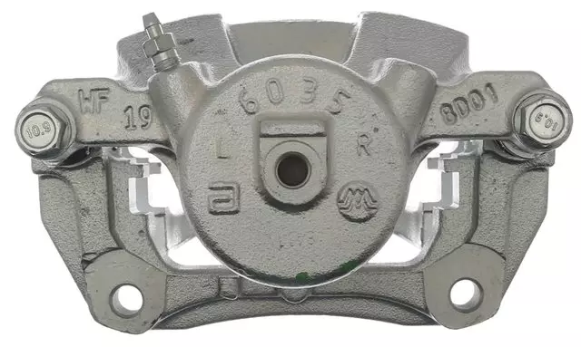 19364205 - : Front Driver Side Disc Brake Caliper Assembly (Friction Ready) for GM Image