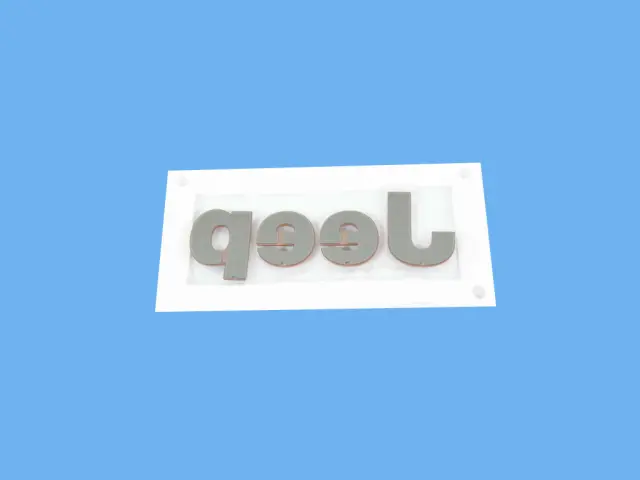 68317234AA - Exterior Ornamentation: Nameplate for Mopar Image