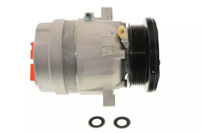 1521726 - HVAC: ACDelcoâ„¢ A/C Compressor for Buick: Century | Oldsmobile: Cutlass Ciera, Cutlass Cruiser Image