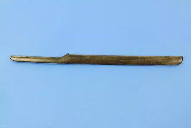 5NL311X9AA - Interior Trim: Door Panel Applique, Left for Ram: 1500, 1500 Classic, 2500, 3500 Image