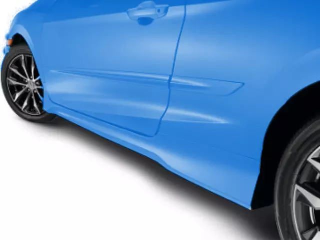 8P05TGG1X1 - Exterior: Body Side Moldings - Boost Blue Pearl for Honda: Civic Image