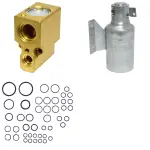 AK2512 - : 1995-1997 Volkswagen Passat A/C System Repair Kit - Ancillary - UAC AK 2512 for UAC Image