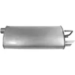 21786 - : Quiet-Flow SS Direct Fit Exhaust Muffler 2" Inlet (ID) 2" Outlet (OD) for Walker Exhaust Image