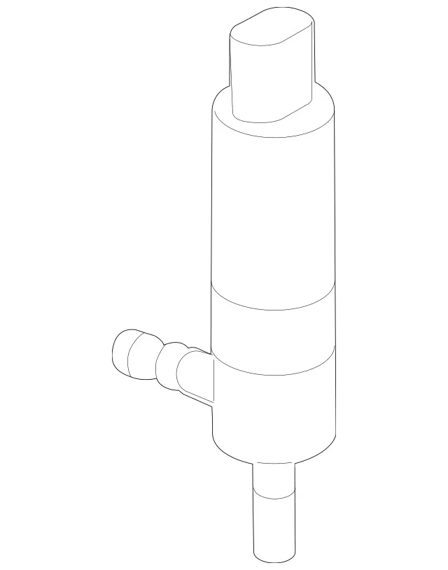 204869002164 - : Pump for Mercedes-Benz: B Electric Drive, B250e, CLA250, GLA250, GLK250, GLK350 Image