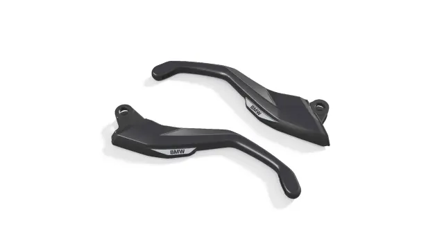 KIT012KA1 - Kits: Enduro Adjustable Handlebar Levers, Black for BMW-Motorrad Image
