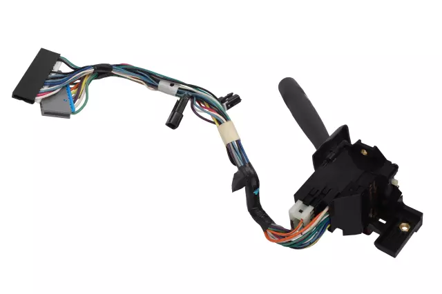 Turn Signal, Headlight Dimmer, Windshield Wiper and Washer Switch with Lever - GM (26102158)