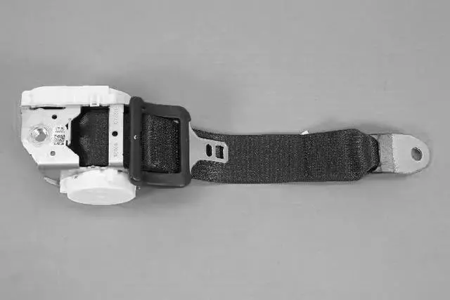 Rear Center Shoulder Seat Belt - Mopar (1AN35DX9AD)