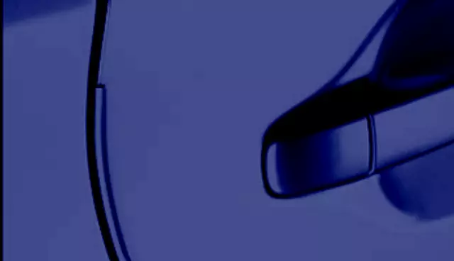 PT9360220005 - Exterior: 2020-2021 Toyota Corolla - Door Edge Guard, Blue Crush Metallic for Toyota: Corolla Image