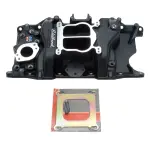 21763 - : Performer Small Block Chrysler Intake Manifold for Edelbrock Image