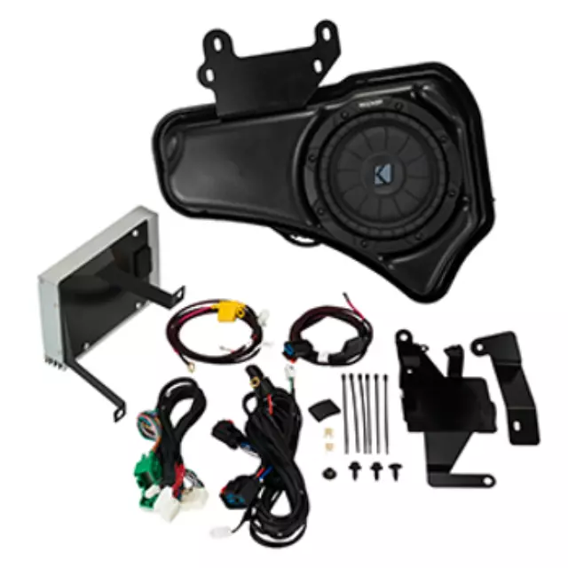 19355507 - Electronics: Audio Sub-woofer Kit By Kicker for Chevrolet: Suburban, Suburban 3500 HD, Tahoe | GMC: Yukon, Yukon XL Image