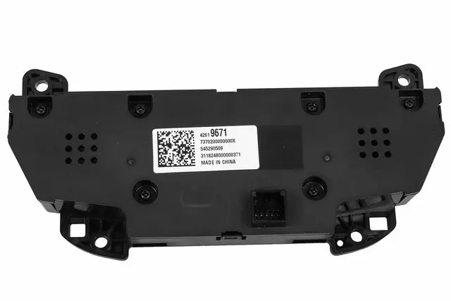 42619671 - : Heating and Air Conditioning Control Panel for GM Image