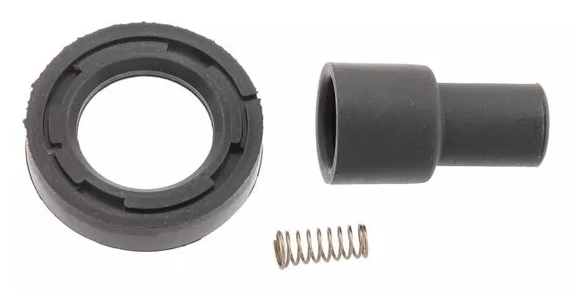 19328125 - : Coil on Spark Plug Boot with Spring and Flange for GM Image